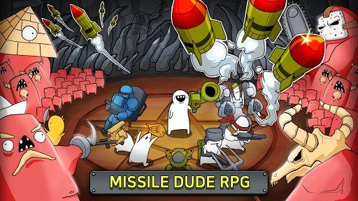 Missile Dude RPG VIP v107 MOD APK (Unlimited Money/Diamonds)