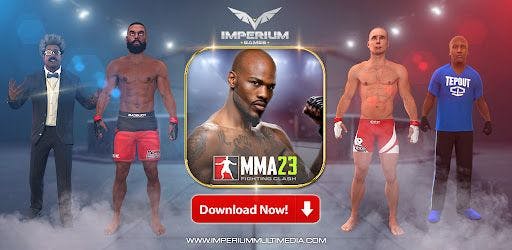 MMA Fighting Clash 22 v2.3.5 MOD APK (Money/Gold)