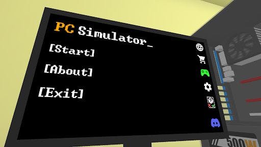 PC Simulator v1.8.0 MOD APK 1.8.0 (Unlimited Money, Bitcoin)