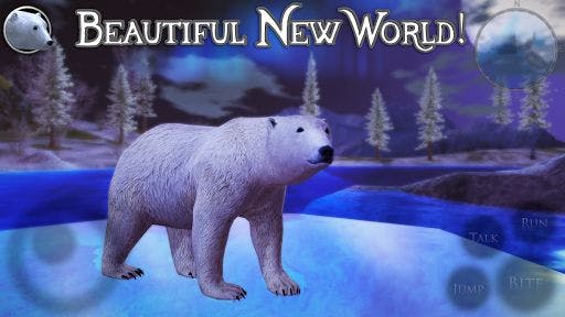 Polar Bear Simulator 2 v3.0 MOD APK (Unlimited Skill Point)