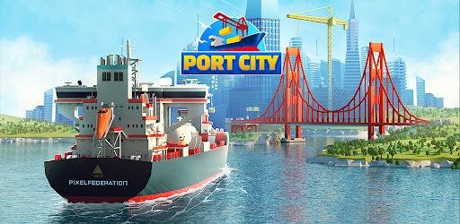 Port City: Ship Tycoon v1.43.0 MOD APK (Unlimited Money)