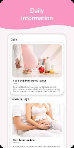 Pregnancy Tracker APK Review and Download v1.1.14
