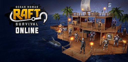 Raft Survival: Multiplayer v11.1.1 MOD APK (All Unlocked)