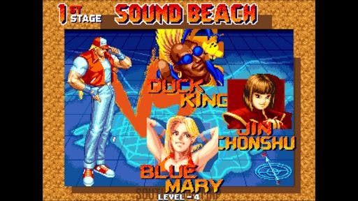 REAL BOUT FATAL FURY v1.1.0 Full APK (Paid, All Unlocked)