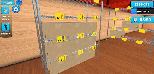 Retail Store Simulator v4.0 MOD APK (Unlimited Money)