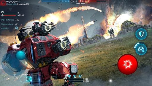 Robot Warfare v0.4.1 MOD APK (Unlimited Money, Ammo)