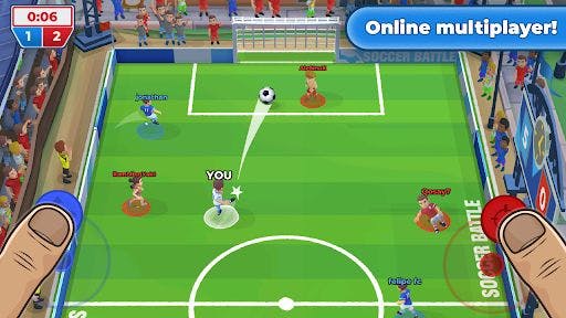 Soccer Battle v1.47.0 MOD APK (Unlimited Money/Gold)