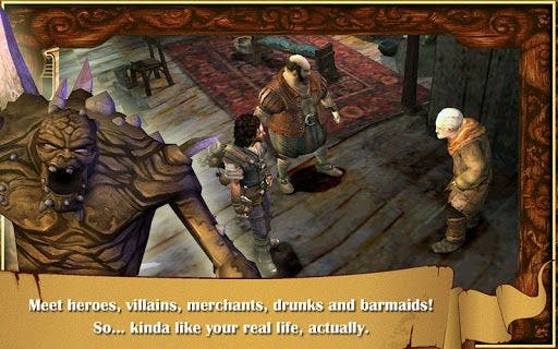 The Bard's Tale v1.6.9 MOD APK (Paid, Full Game)