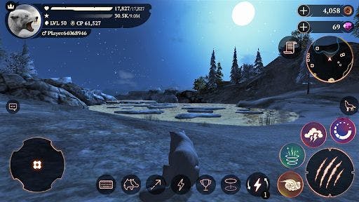 The Wolf v3.1.0 MOD APK (Gems, Health, Max Level)