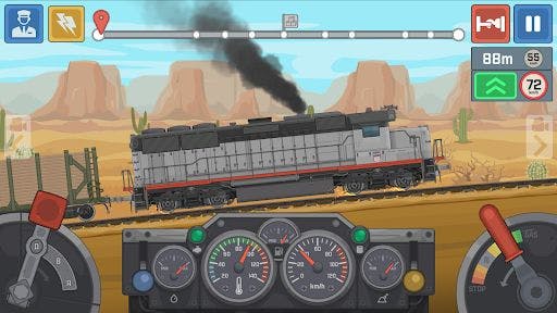 Train Simulator v0.2.90 MOD APK - Unlimited Money, Gold