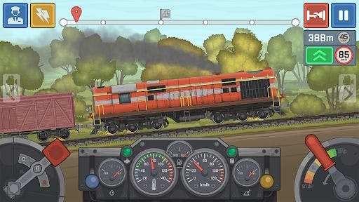 Train Simulator v0.2.90 MOD APK - Unlimited Money, Gold