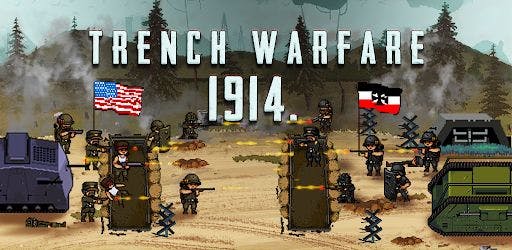 Trench Warfare 1914: WW1 RTS v2.1 MOD APK (Money)