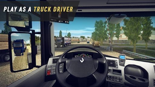 Truck World: Euro Simulator v1.237373 MOD APK (Money)