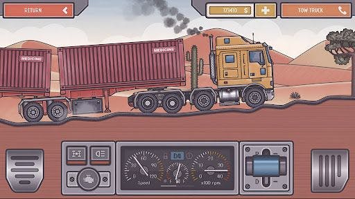 Trucker Ben Truck Simulator v4.4 MOD APK (Money)