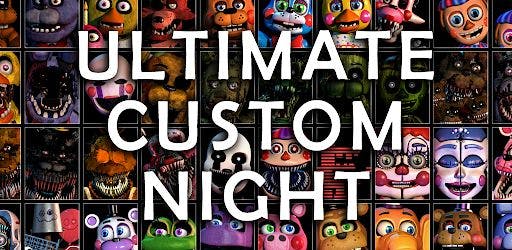 Ultimate Custom Night v1.0.7 MOD APK (Unlocked Everything)