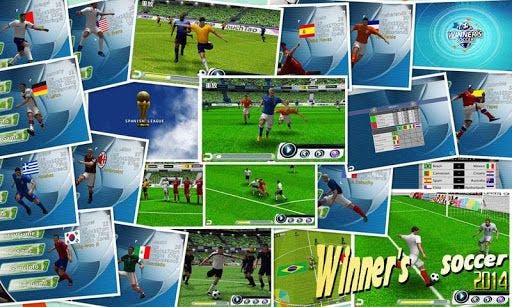 Winner Soccer v1.9.1 MOD APK (Unlocked Everything)