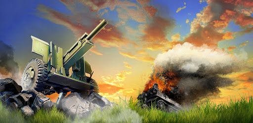 World of Artillery: Cannon v1.7.6.6 MOD APK (Money, Gold)