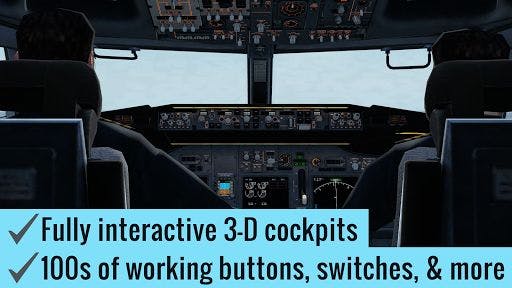 X-Plane Flight Simulator v12.2.3 MOD APK (Unlocked All)
