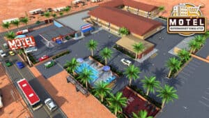 Supermarket Motel Simulator: Unlimited Money, Unlocked 1