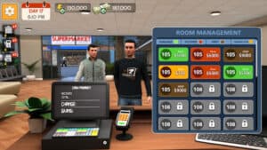 Supermarket Motel Simulator: Unlimited Money, Unlocked 3