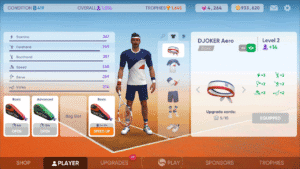 Tennis Open 2025 MOD APK (Unlimited Diamonds) 2