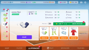 Tennis Open 2025 MOD APK (Unlimited Diamonds) 3