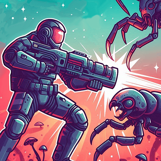 Commander Bug Wars v1.0 FULL APK (Unlocked)