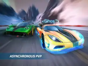 Asphalt Nitro MOD APK (Unlimited Money, Tokens) 2